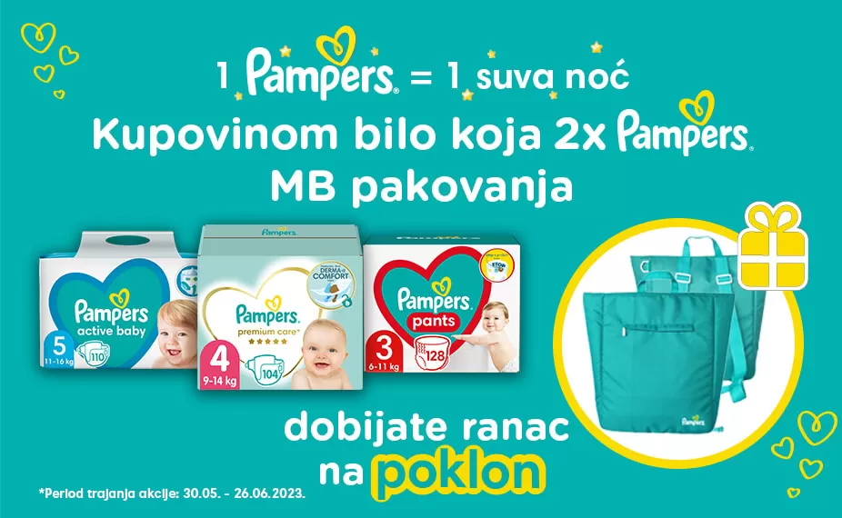 Pampers torba